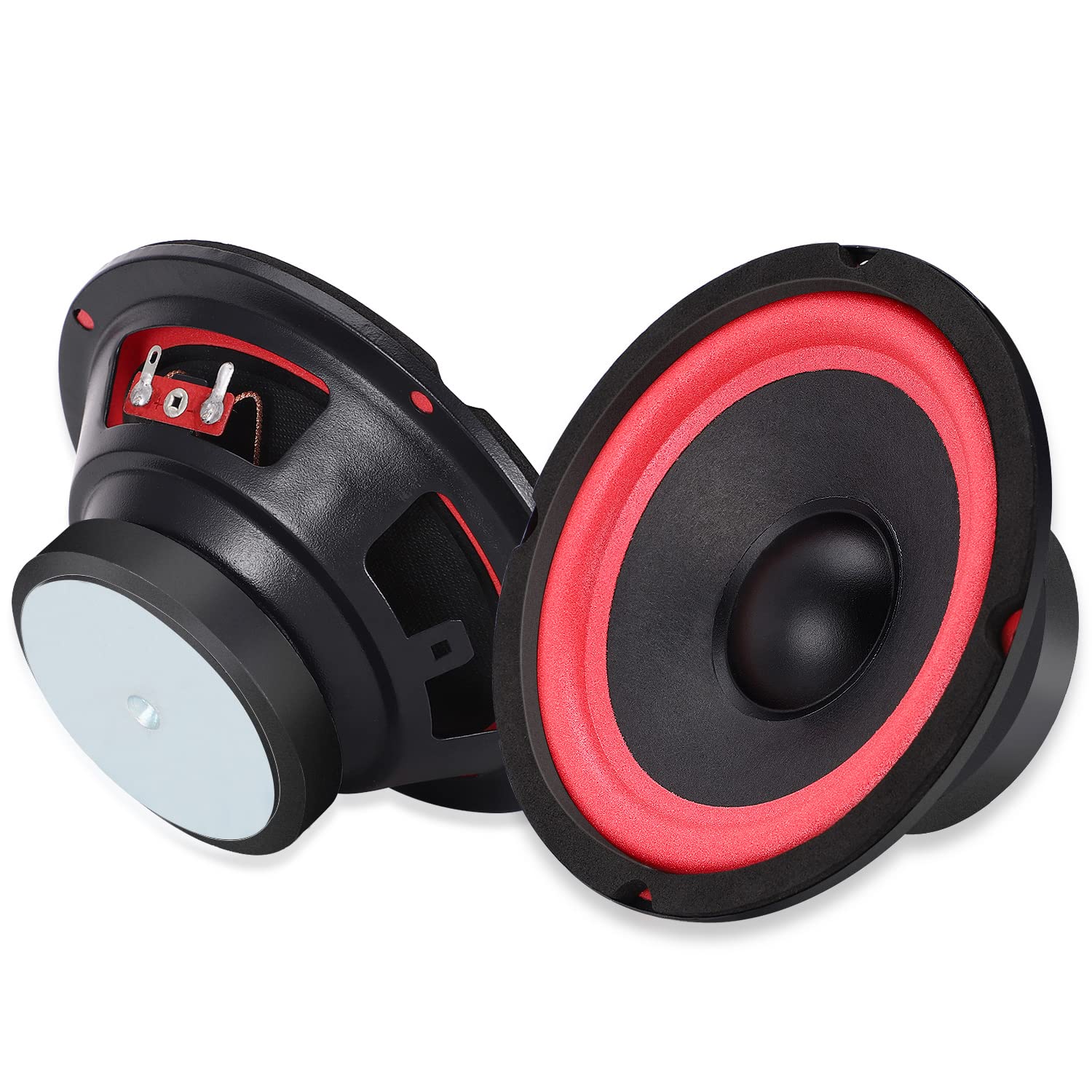 Buy Facmogu 6" Full Range Car Audio Speaker, 4 Ohm