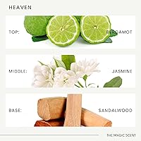 Vista 6 de THE MAGIC SCENT Aceite Difusor de Aroma del Hotel Heaven - Aceite de Fragancia Ultrasónico de Aire Frío para Difusor Inspirado en The Aria Hotel