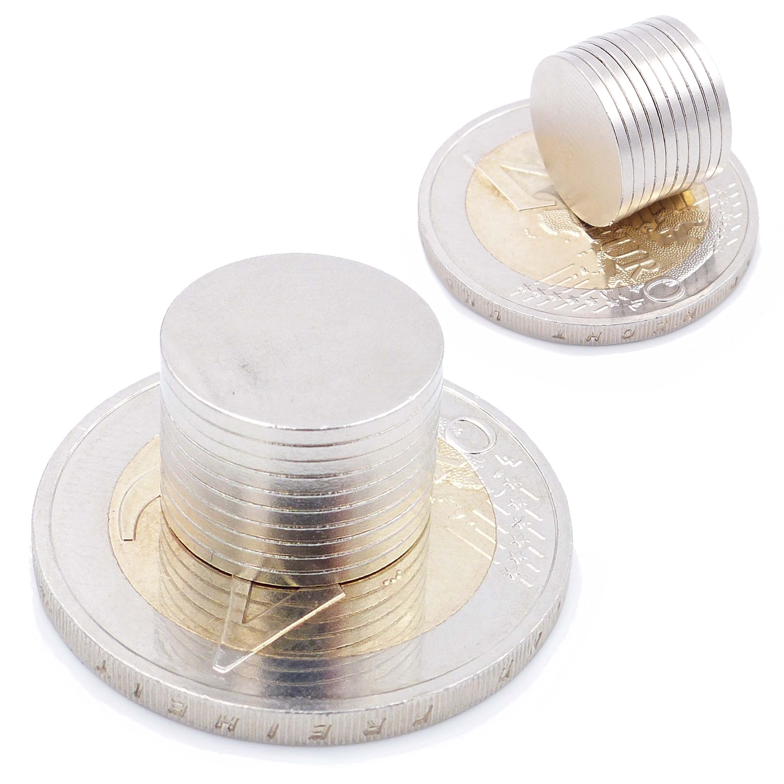 45 Mini Magneti Al Neodimio N52 1x1mm – Dischi Ultra Potenti Per Modellismo, Foto, Lavagne Magnetiche – Piccoli E Fortissimi, BRUDAZON - 4