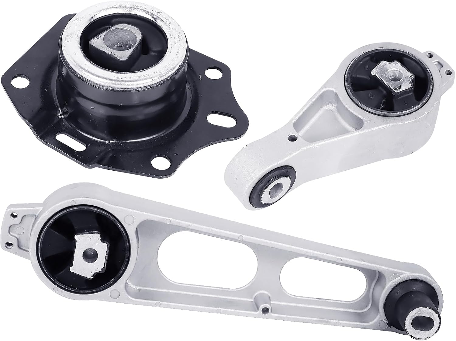 Engine Motor Mount Set 3PCS Compatible with Chrysler PT Cruiser 2.4L