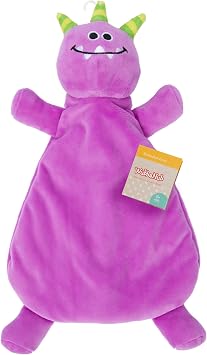 WubbaNub Purple Monster Lovey