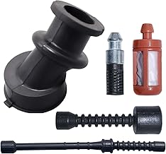 Intake Manifold Boot Fuel Line Filter Kit for Stihl 028 028AV 028 Super Wood Boss 028WB Chainsaw 028 AV Super Fuel Line Kit 1118 141 2200 1118 358 7700