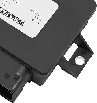 Parking Brake Control Module Fit for 2014-2018 Jeep Cherokee & 2015-2017 Chrysler 200, Durable ABS Material, Direct Fit Replacement 68330407AA 68438392AA