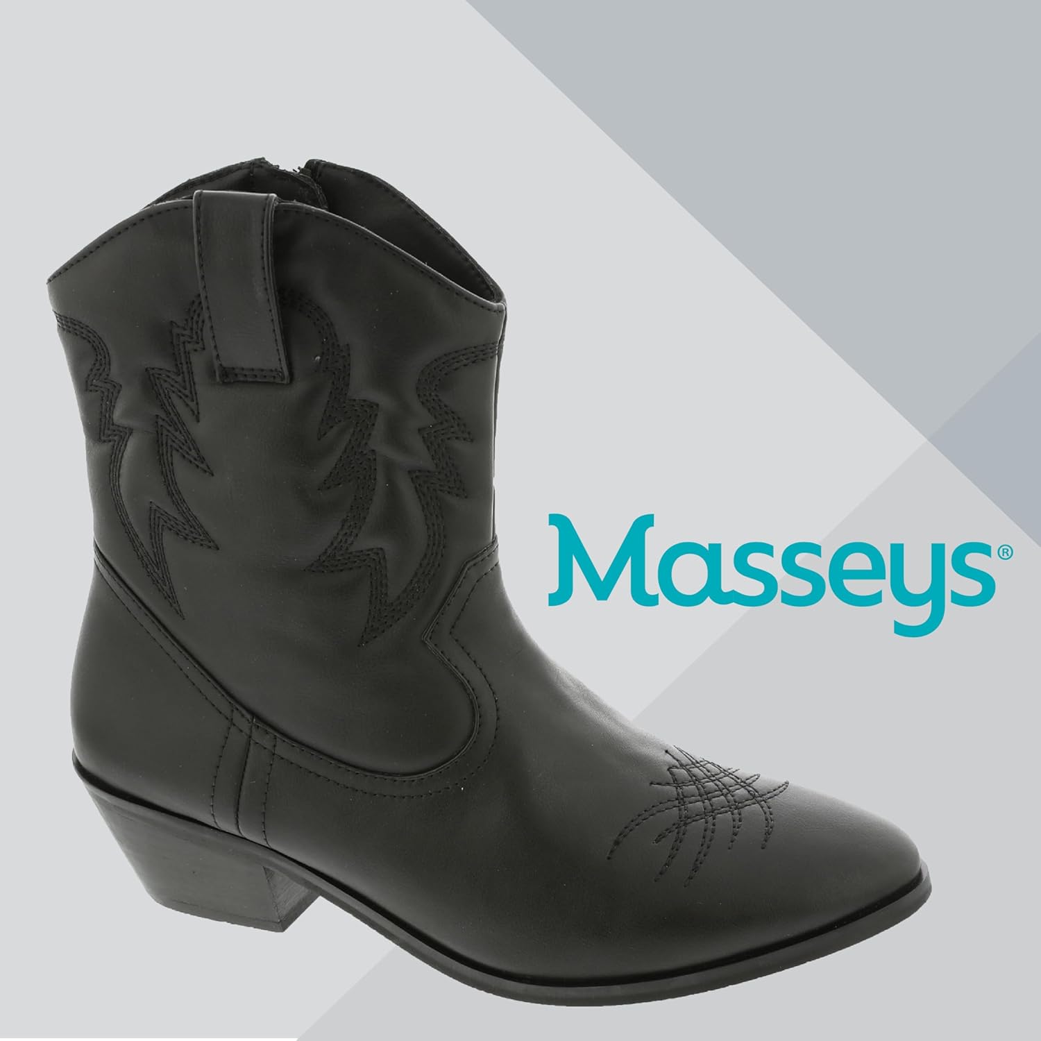 Masseys Women's Reba Mid Calf Western Boot