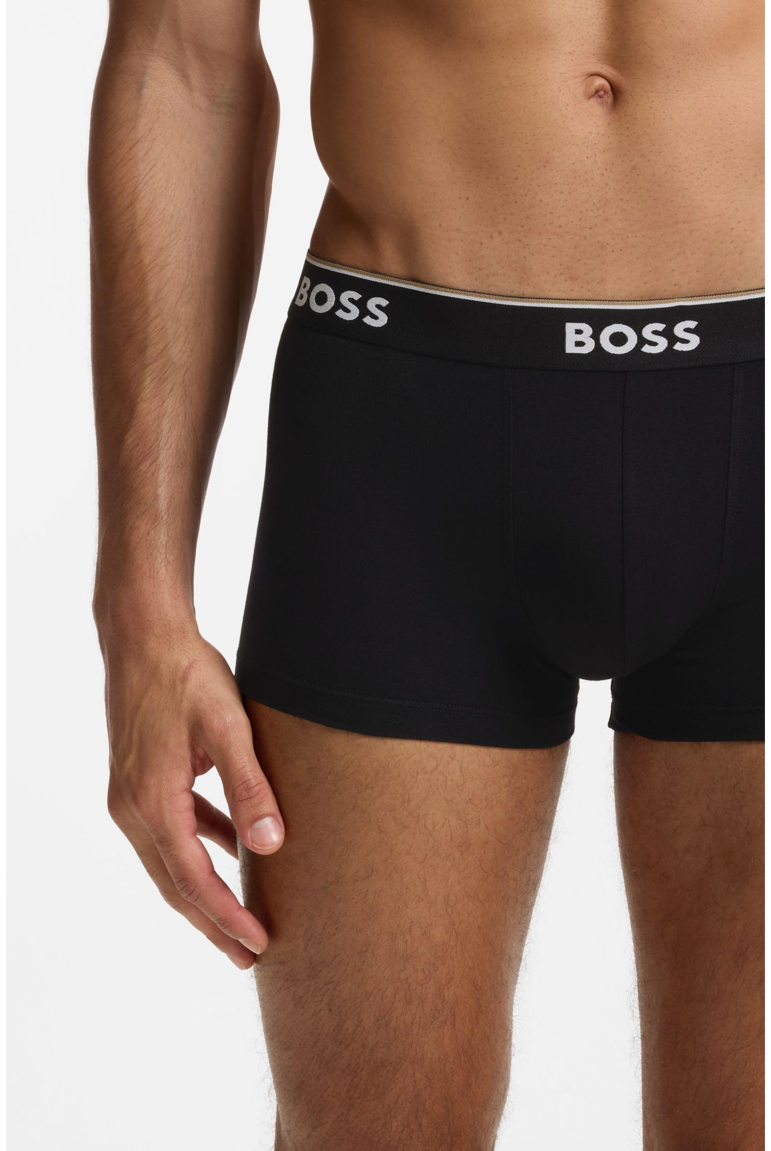 BOSS Boxers a Pantalones Cortos (Pack de 3) para Hombre