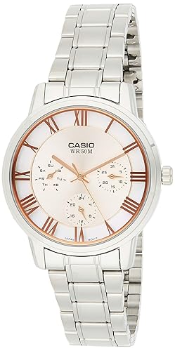 Enticer Lady's Analog Brown Dial Women's Watch - A1246 (LTP-E315D-9AVDF)