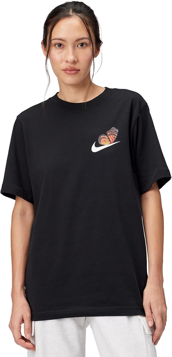 Nike Sportswear Butterfly Boyfriend Camiseta Mujer