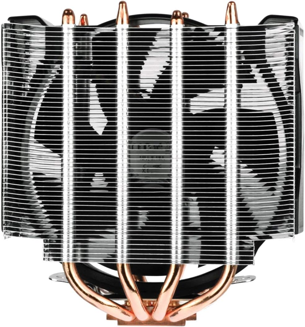 ARCTIC Freezer Xtreme - Twin-Tower Heatsink CPU Cooler, Intel & AMD, 120 mm PWM Fan, 4 Double-Sided Heatpipes, Easy Installation, 160 Watts