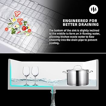 ニック18 HALLY Commercial Stainless Steel Sink 1 Compartment NSF Prep