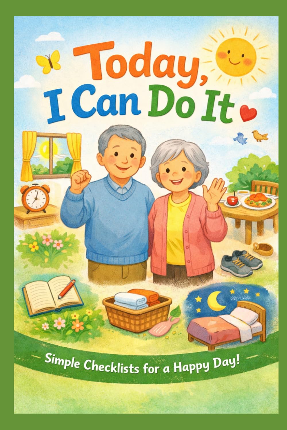 Today, I Can Do It: Simple Checklists for a Happy Day!