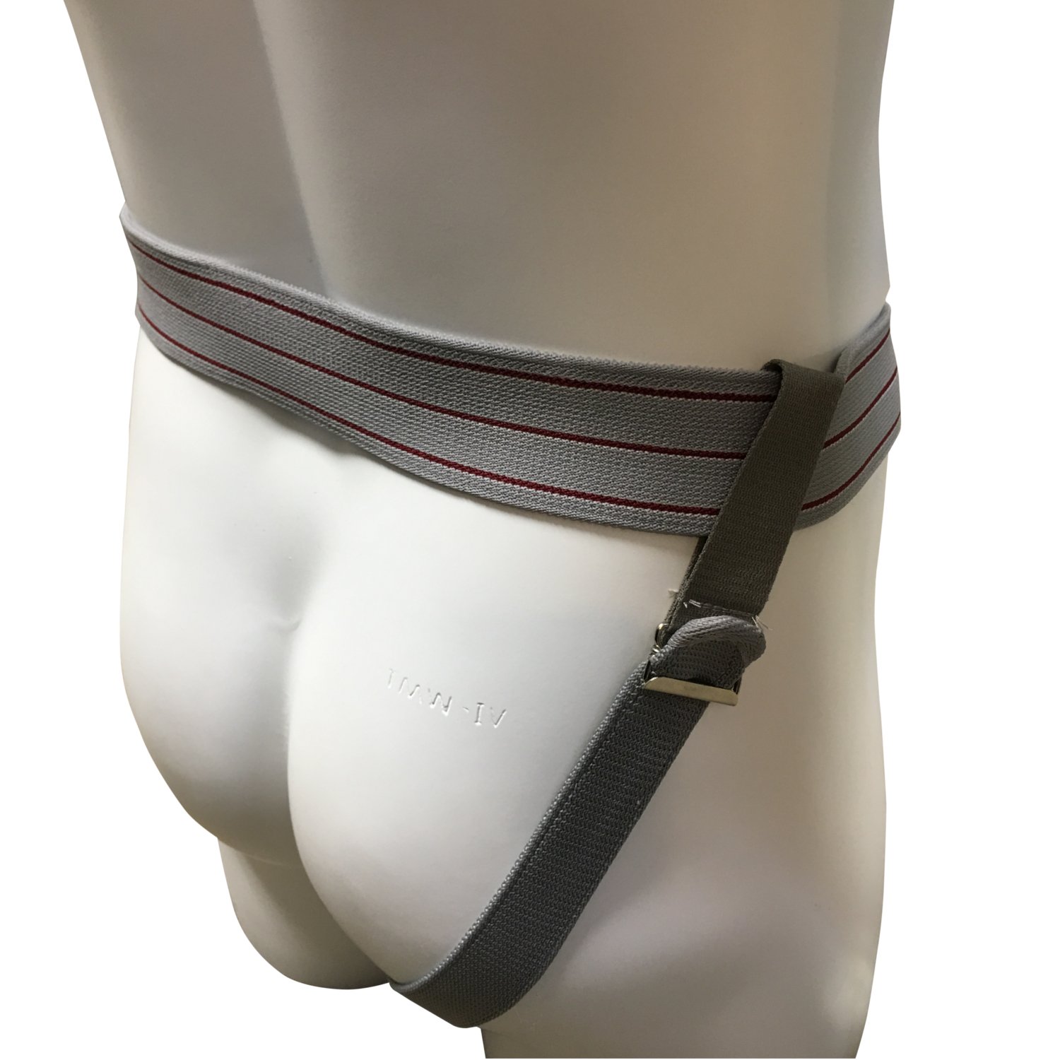 OTC Hernia Truss, Single Herniation, Inguinal Scrotal Treatment, Medium
