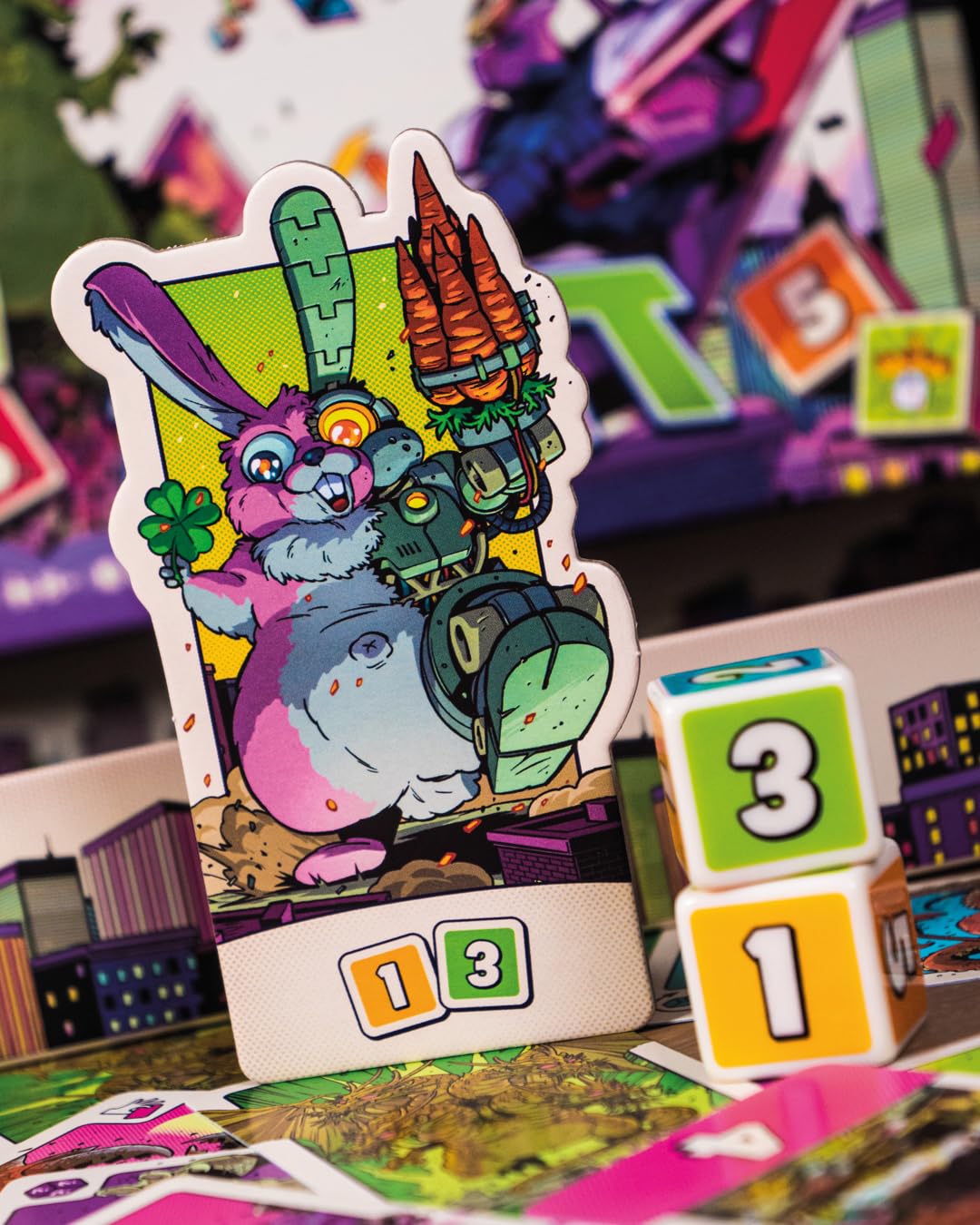 Pikit Brettspiel Von Asmodee – Würfelglück & Taktik Für 2–4 Spieler Ab 8 Jahren