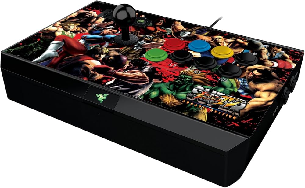 Amazon | Razer Atrox Super Street Fighter IV AE Collector's