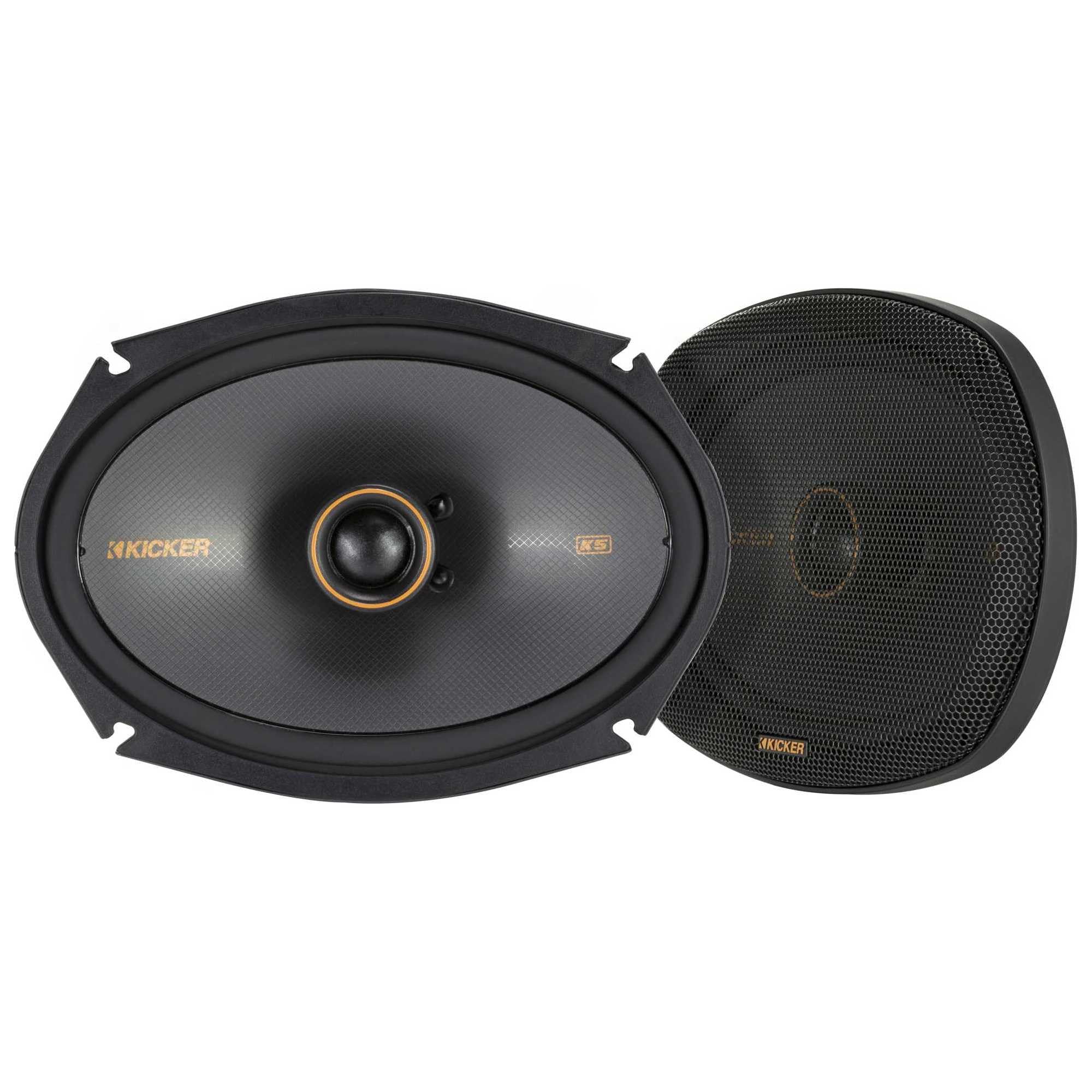 【未使用】KICKER KSC6904 Amazon.com: KICKER KSC6904 KS-Series 6x9 2-Way Speaker