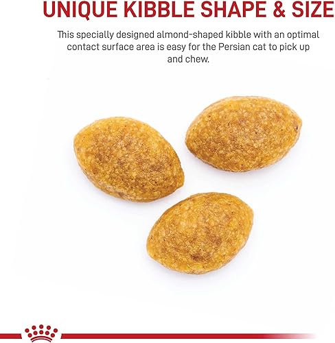 Miniatura 2 de Royal Canin Feline Breed Nutrition Persian Adult Dry Cat Food, 7 lb Bag