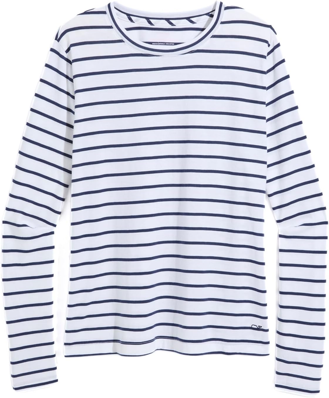 Vineyard Vines Womens Supima Jersey Long Sleeve Tee