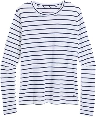 Vineyard Vines Women's Supima Jersey Long Sleeve Tee