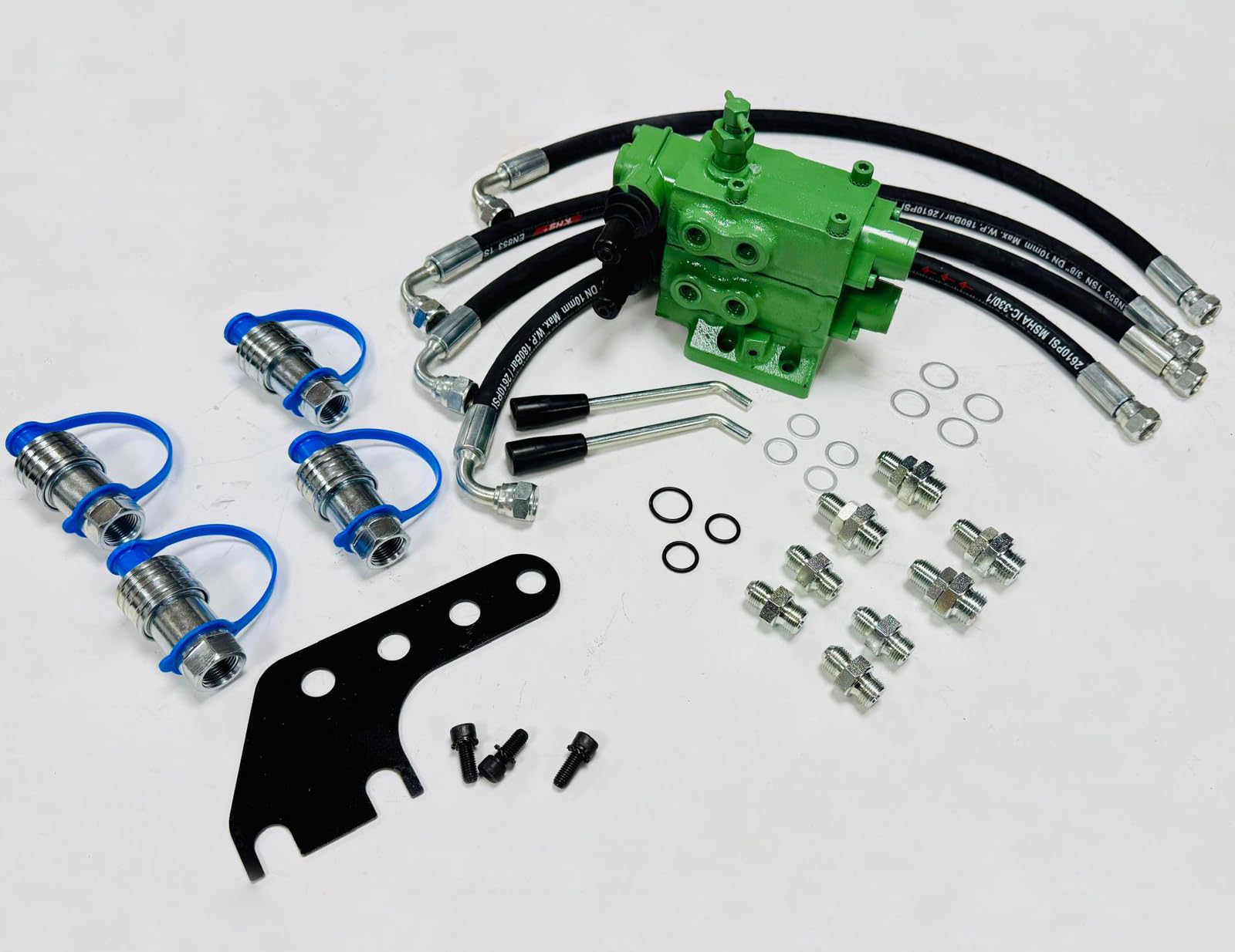 Doppelt Zusatzsteuergerät Steuergerät Kit Kompatibel mit Deutz Traktor 2506-4206-5206-6206...