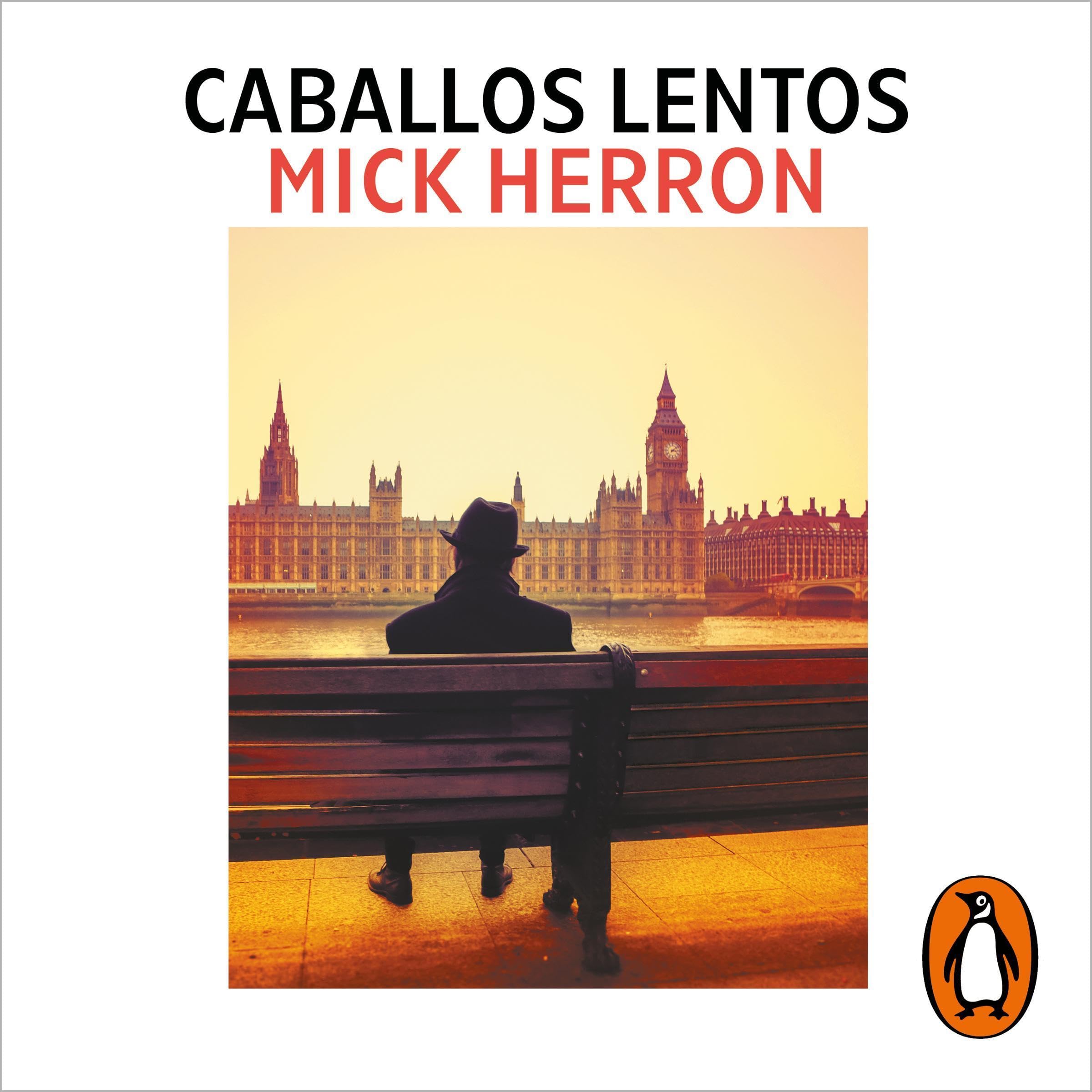 Cover art for Caballos lentos [Slow Horses]