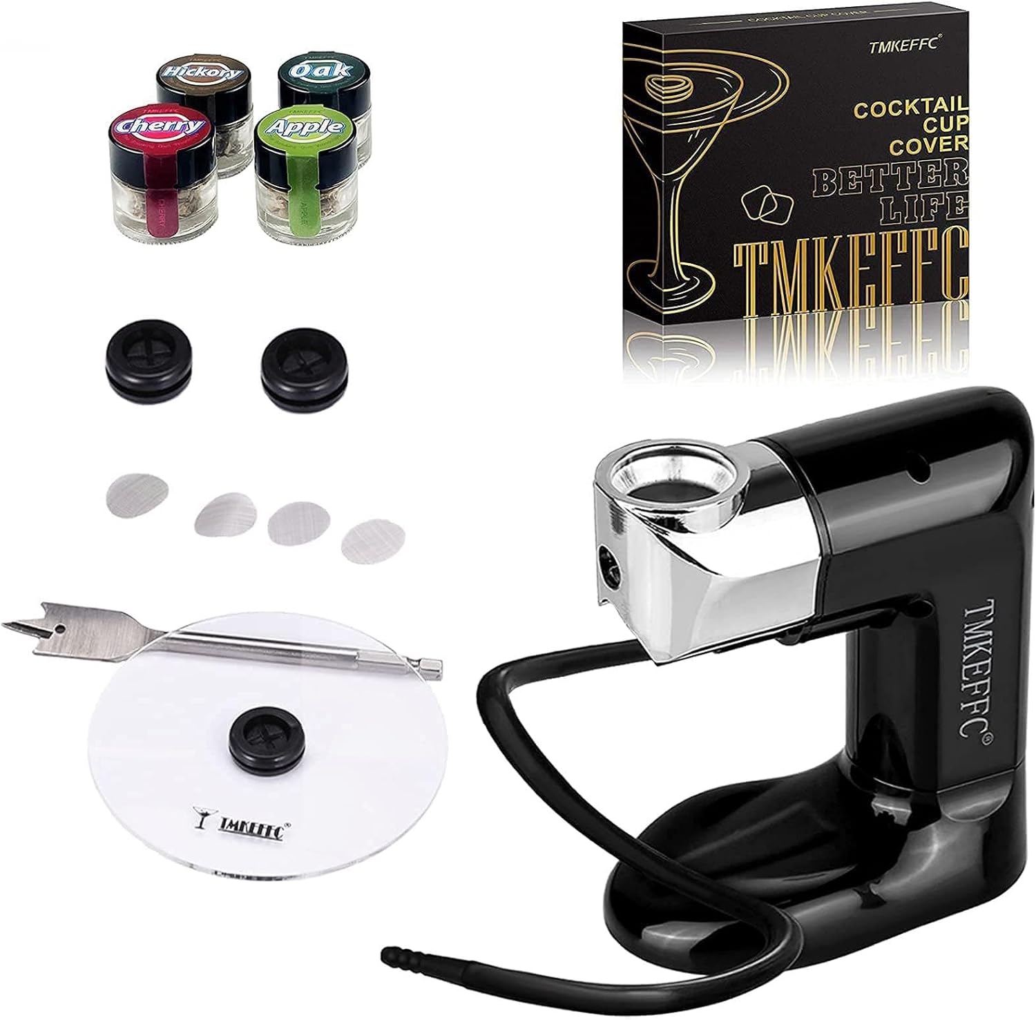 Smoking Gun Food Smoker IV+ & Smoking Gun Cup Covers Pack of 2