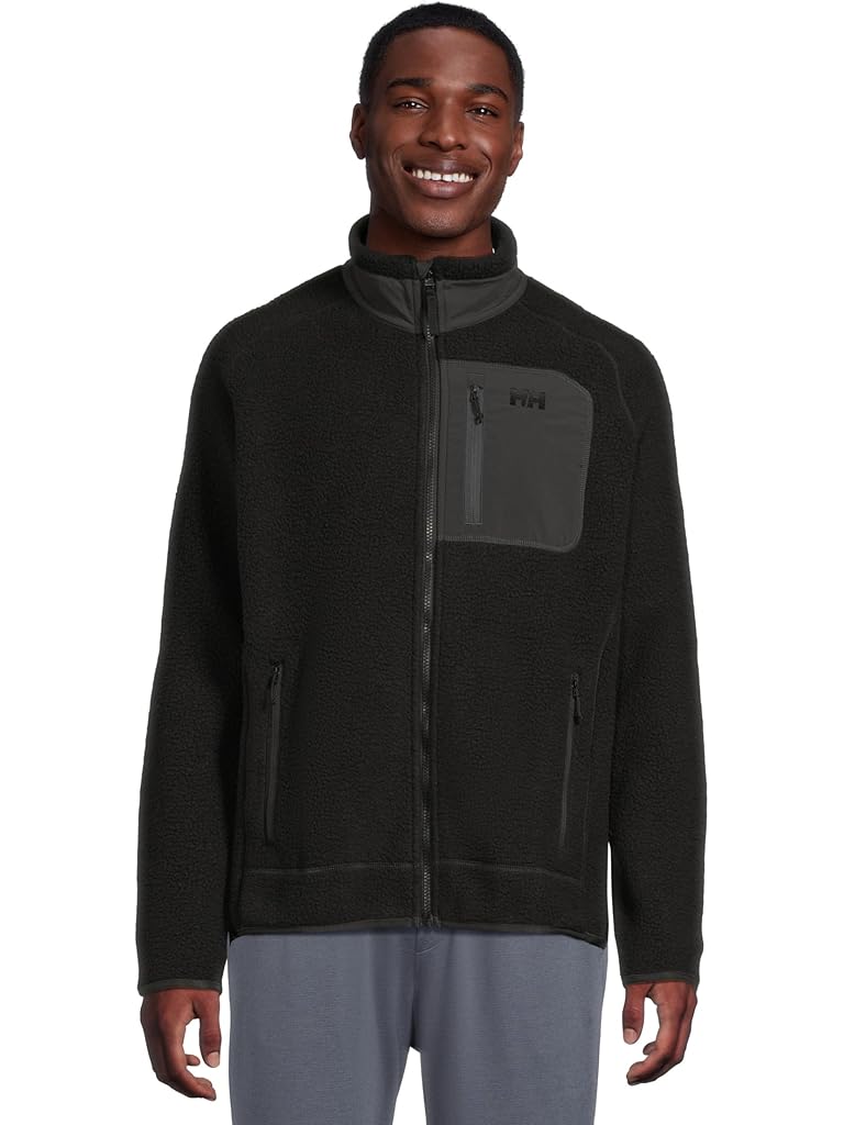 Black Helly Hansen Panorama Pile Block Jacket