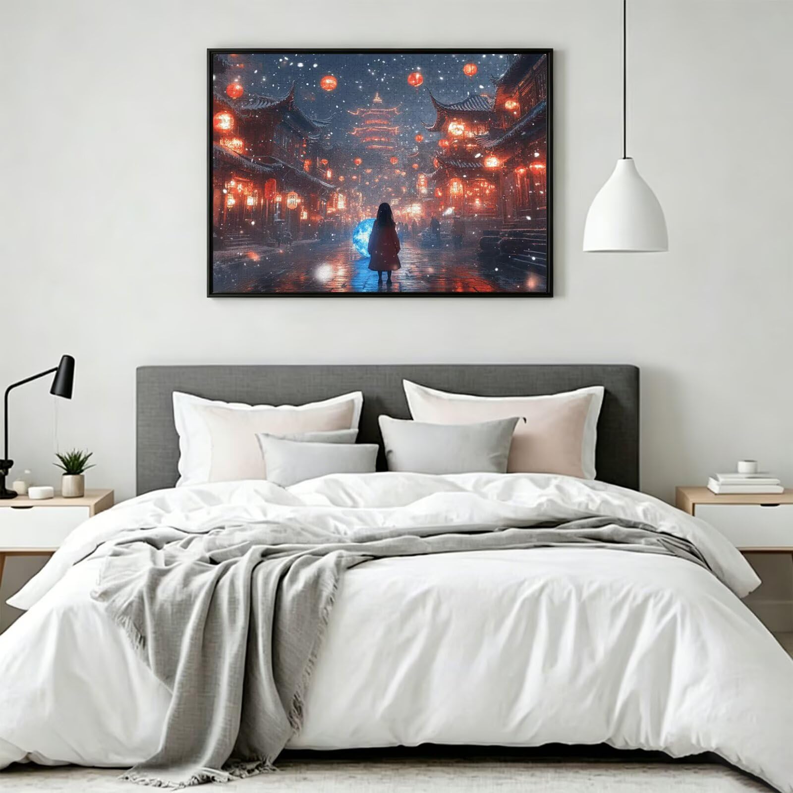 Puzzle 5000 Teile für Erwachsene, 3D Puzzle Traum Holzpuzzles, n-557 | Puzzlematte Anime, Heimunterhaltung, Entspannung Meditationspuzzle, Impossible Klassische Jigsaw Puzzles, Home Decoration