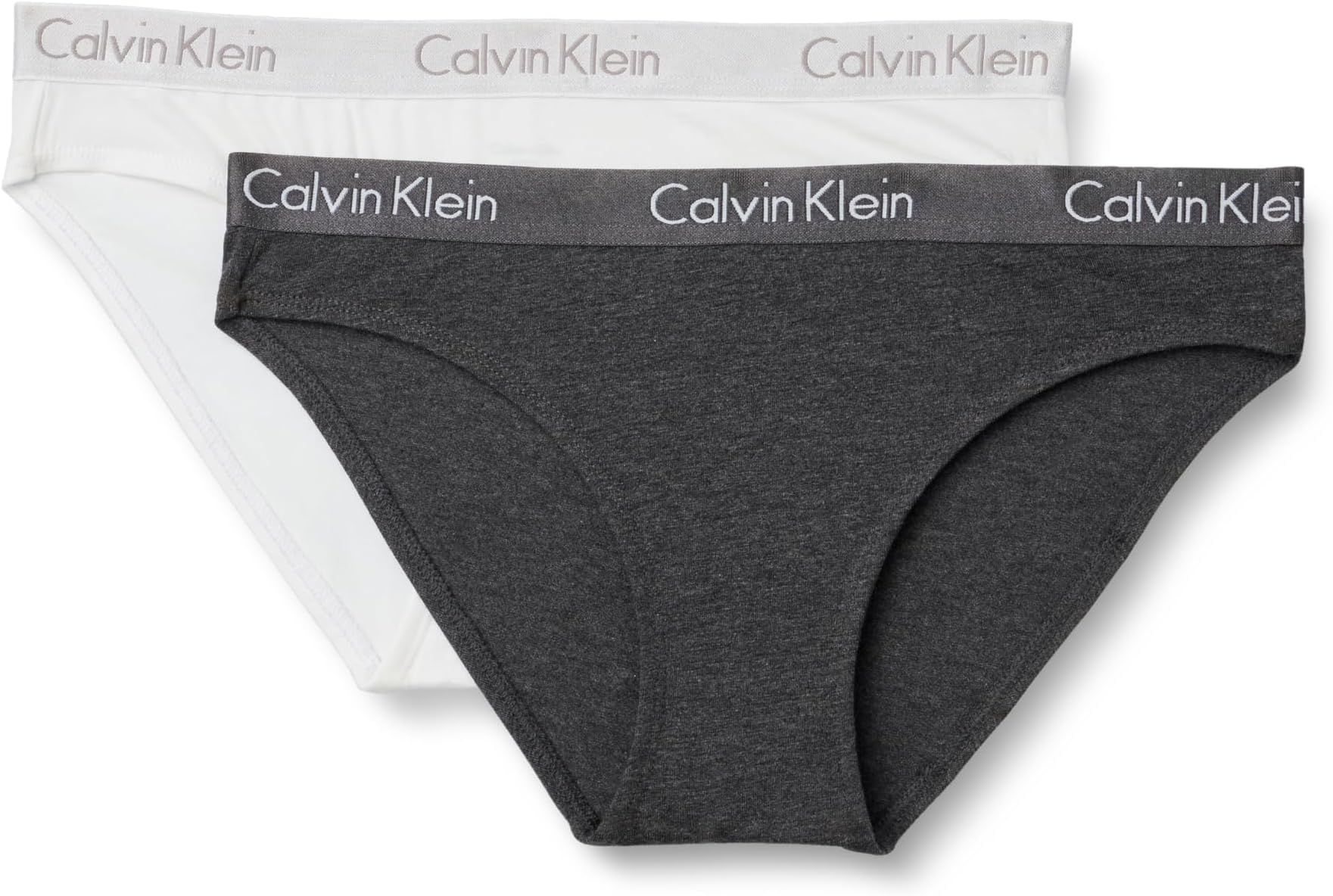 Calvin Klein Women's Motive Cotton Multipack Bikini Panty 2 Pack Bikini Style Underwear (pack of 2)