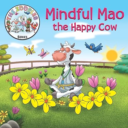 Mindful Mao, the Happy Cow