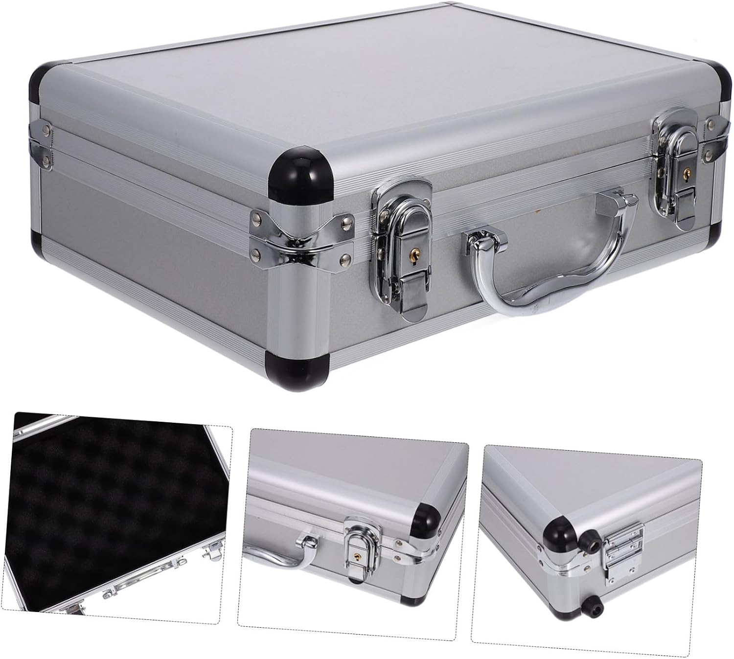 Portable Tool Storage Box Photo Organizer Storage Box Organizer for Tools image 4
