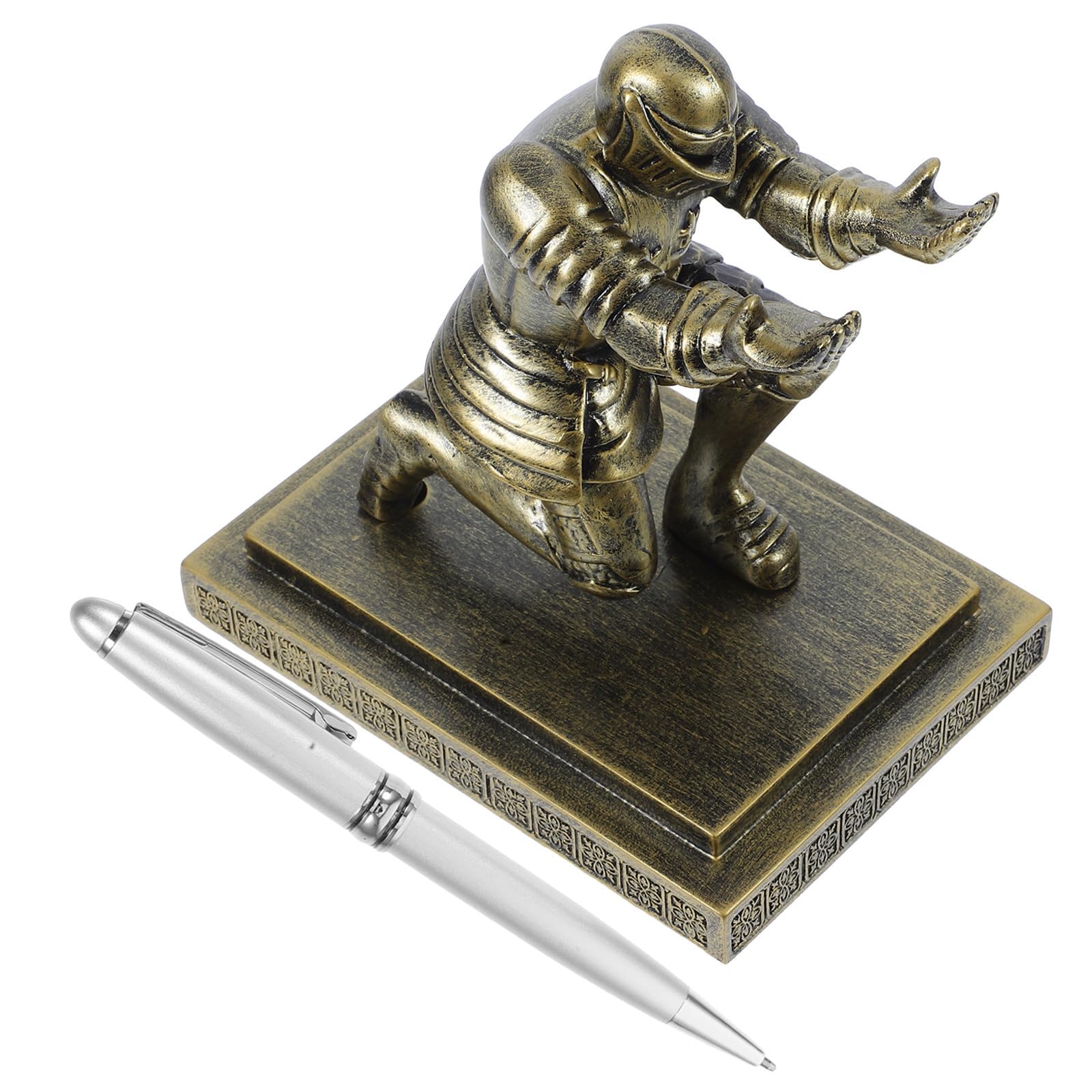 Design unique en résine or pour le porte-stylo décoratif haut de gamme CLISPEED
