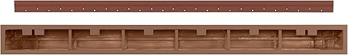 Miniatura 5 de Pearl Mantels ARYB48NCL - Estante de mantel no combustible, Little River, 48 pulgadas de largo x 9 pulgadas de profundidad x 5 pulgadas de alto,