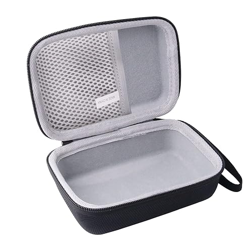 Vista 10 de WAIYUCN Hard EVA Carrying Case Compatible with RG35XX/RGB20S Handheld Game Console Case.