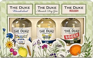 The Duke Munich Dry Gin Miniatur Geschenkset (3 X 0.05 L)