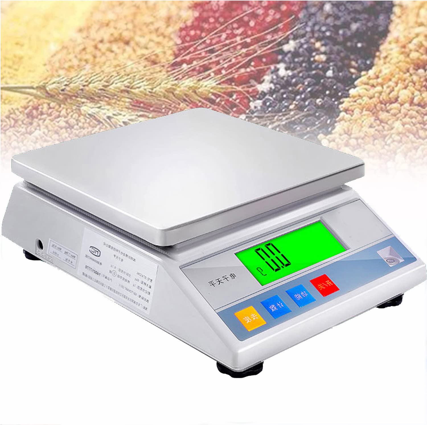 Báscula de precisión, báscula Digital de Laboratorio, balanza electrónica precisa, báscula analítica portátil de Laboratorio, báscula contadora Industrial, báscula para joyería, 5 kg/0,1 g
