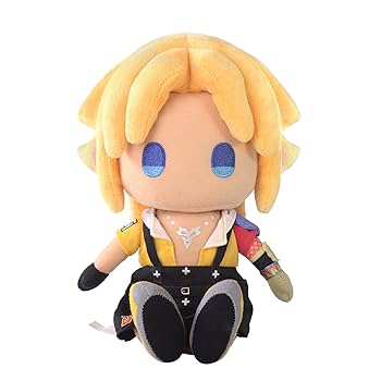 Amazon.co.jp: ファイナルファンタジーX ぬいぐるみ ティーダ