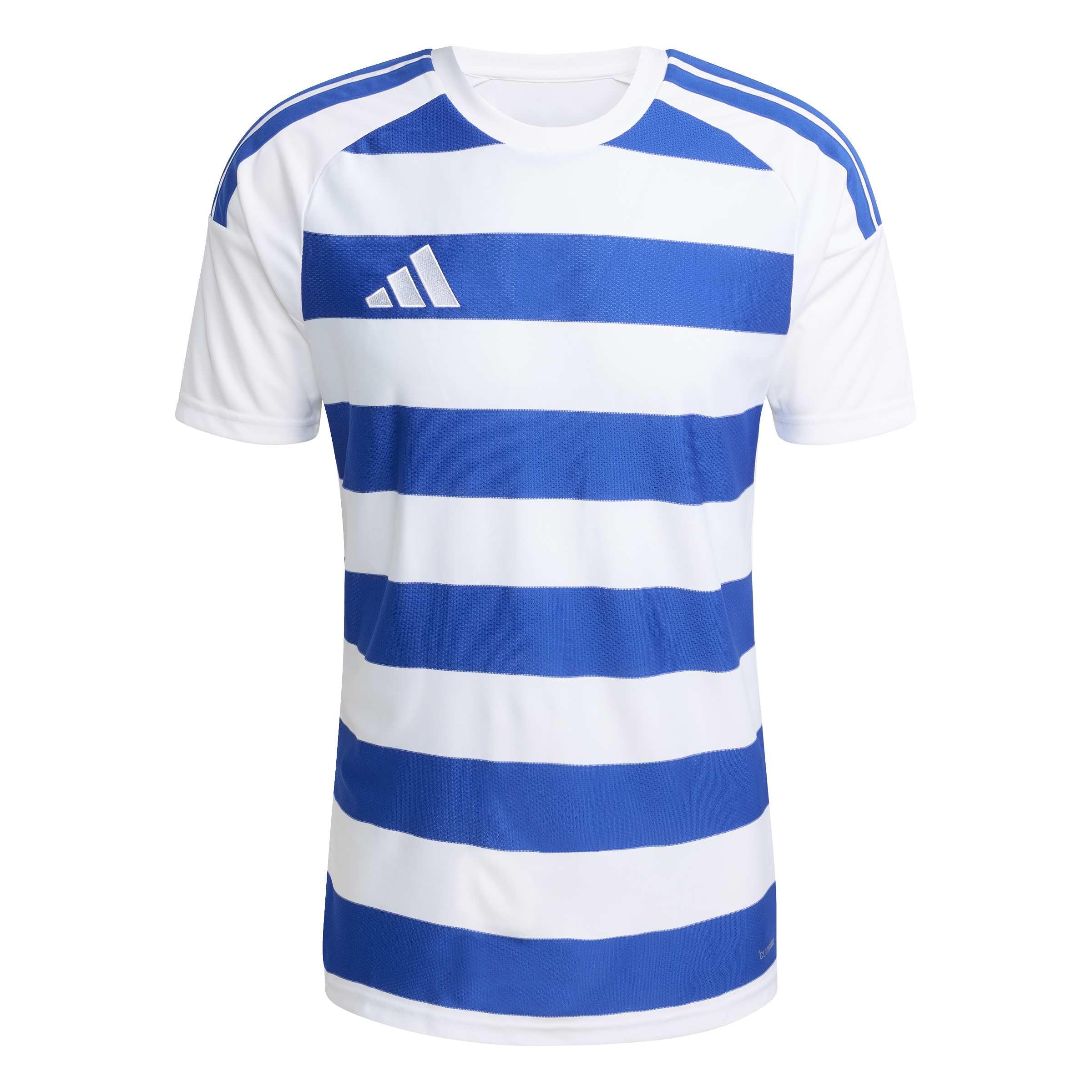 adidas Men's Hooped26 Jersey Shirt, White/Team Royal Blue, S