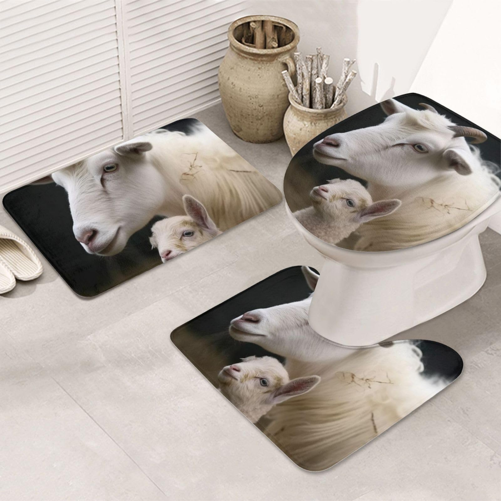 Tapis de bain antidérapant pour créer une ambiance spa à la maison