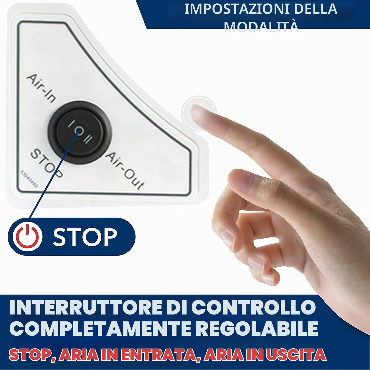 Ventilatore da Tetto per Roulotte,Ventola di Ventilazione per Camper da 15.7 pollici,Ventilatore 12 volt per Camper,40 x 40 Cm ventilazione da Tetto,Ventola di scarico reversibile per Camper Caravan