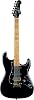 JS400 BKG HSS Ceramic pickups solid basswood body 22 frets roasted maple neck 2 point tremolo gold hardware Free Standard Setup