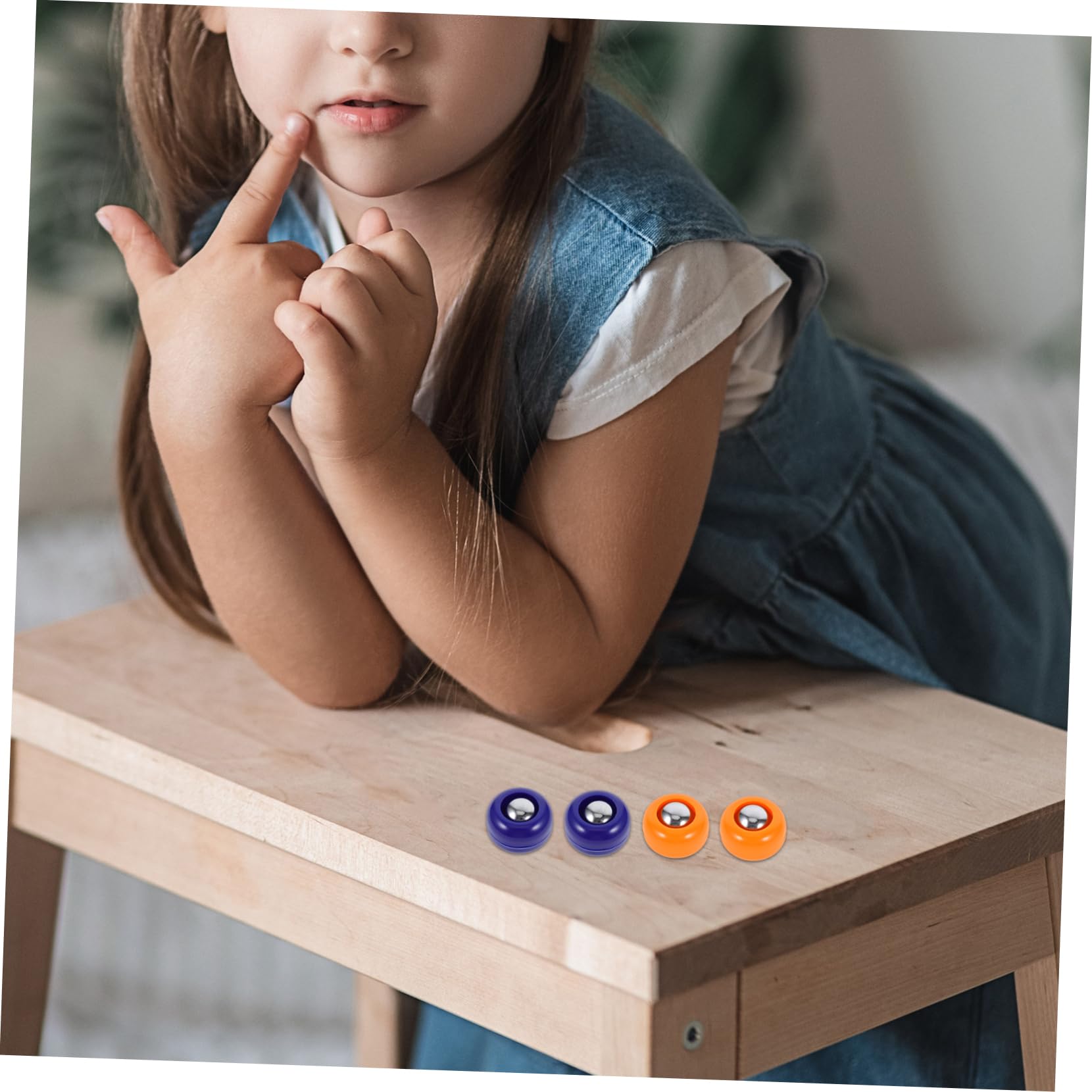 Sosoport Lot de 20 Mini Balles de Curling, Quilles de Bowling et Rouleaux pour Table de Jeu de Palets, Équipement Polyvalent en PP pour Jeu Intérieur et Détente Familiale