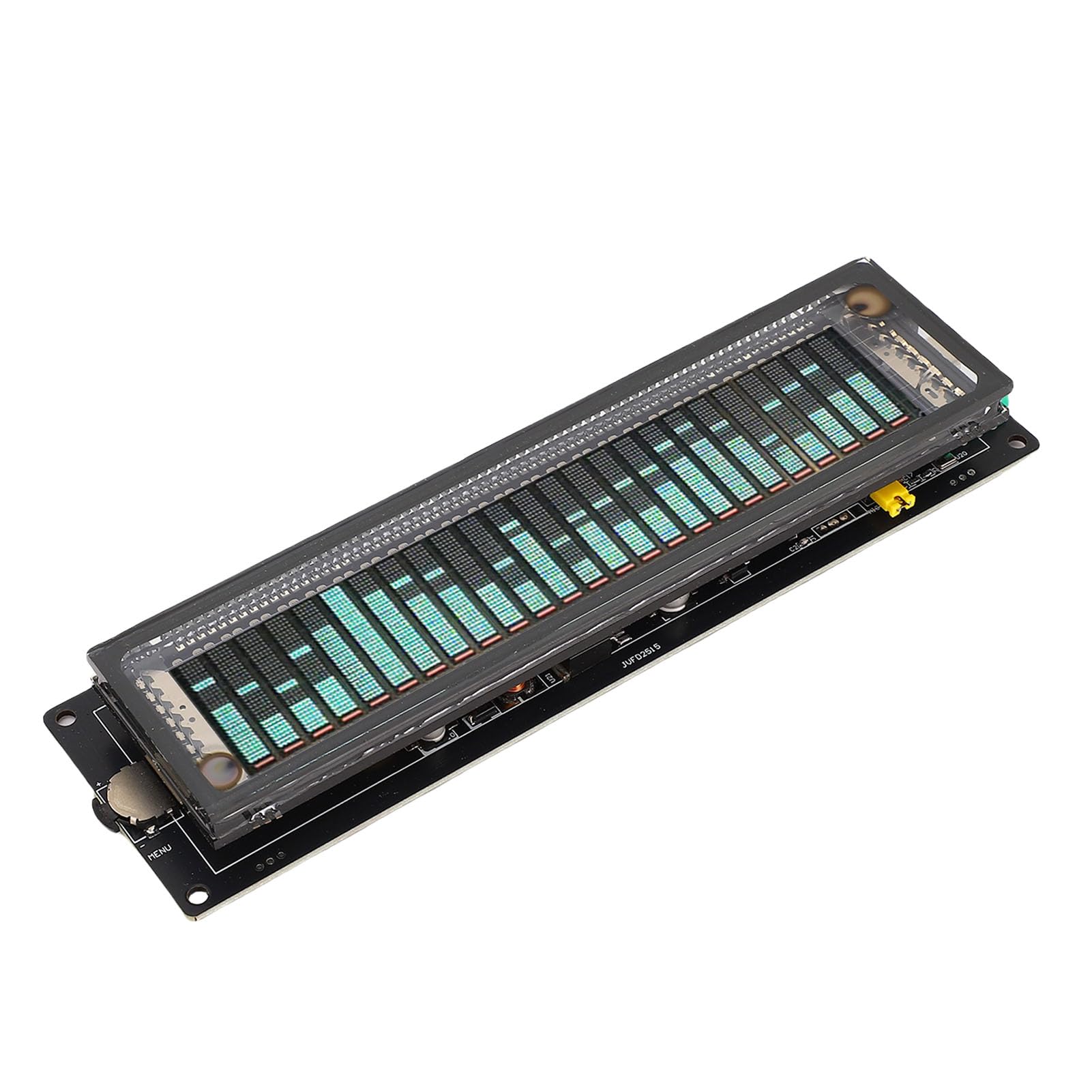 Pro Audio Spectrum Analyzer, VFD Display Music Sound Visualizer, Auto -Home -Audio -Spektrum -Analysator, Music Control Level -Indikator für Musiker und Enthusiasten
