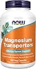 NOW Supplements, Transportadores de Magnesio, 5 Formas de Magnesio, 180 Cápsulas Vegetales 1