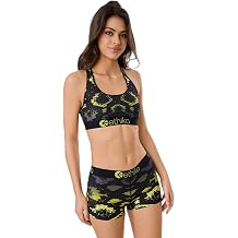Ethika Women's Sports Bra, Medium Support for Workouts, Gym and Active Wear - CharmerYLB,4XL