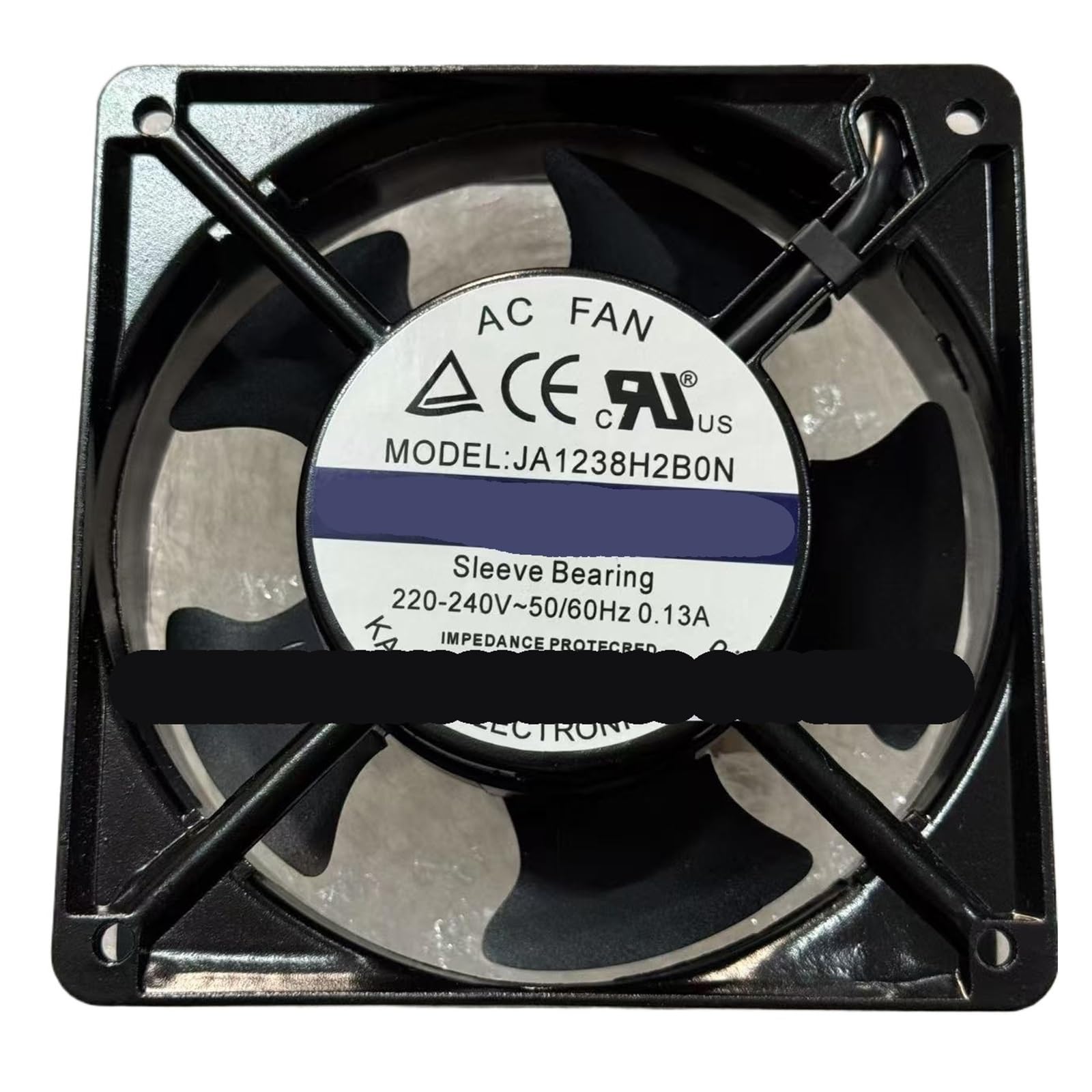 Ventilador para servidor JA1238H2B0N 120x120 mm en entornos técnicos