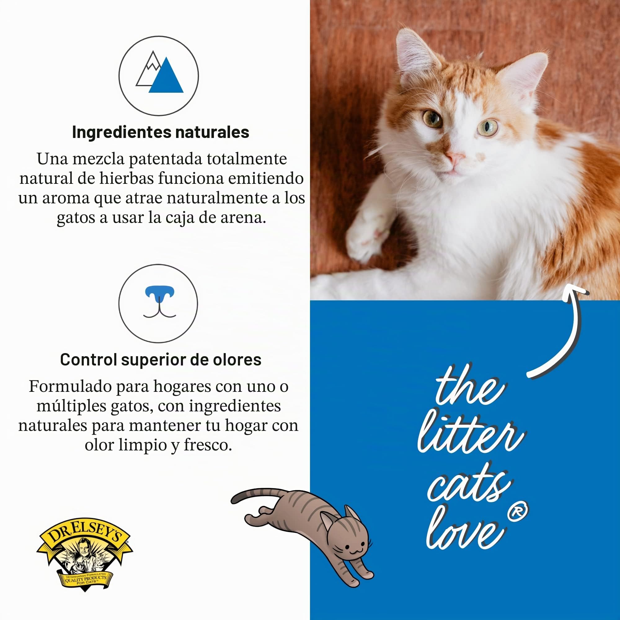 Precioso Gato Ultra Litter Attractant