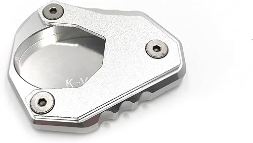Miniatura 1 de XKMT- Soporte lateral para Kawasaki Versys 650 2015 2016 2017 2018, color plateado