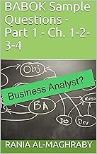 BABOK Sample Questions - Part 1-1: Ch. 1-2-3-4
