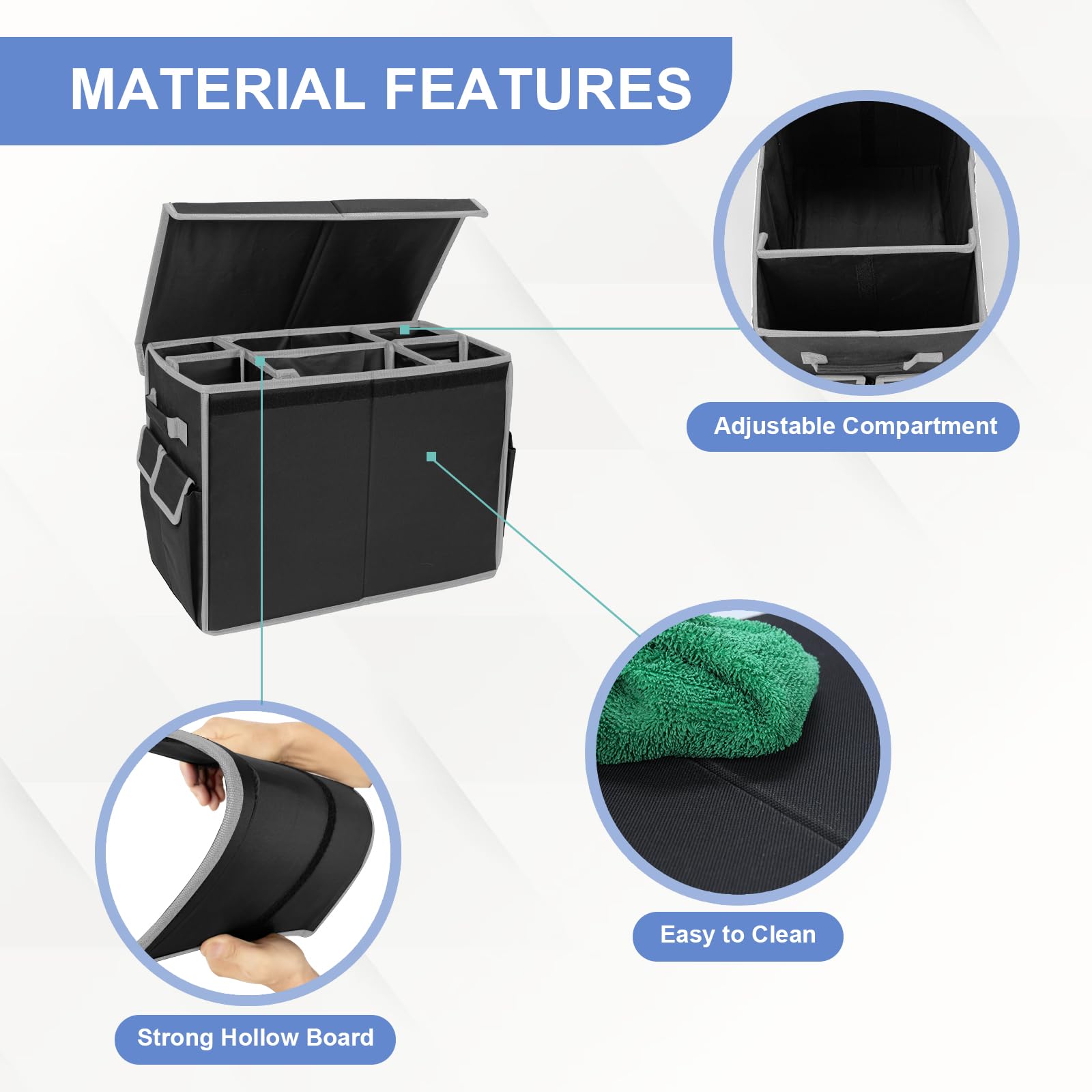 Car Seat Extender For Large Dogs Up To 200 LBS, Martinique - View #6