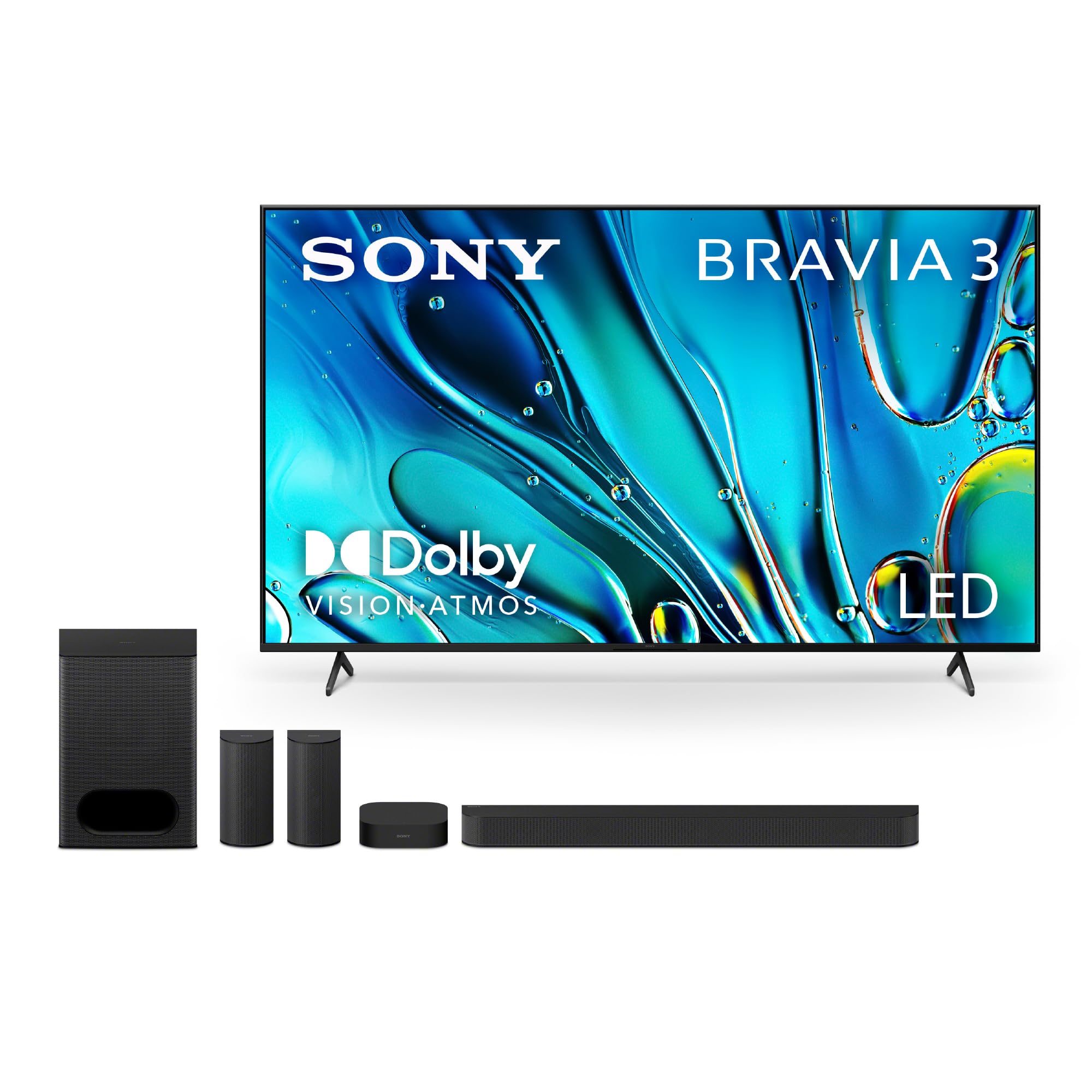 Sony BRAVIAテレビとローテーブルとfire tv 3セット Bravia 3 と Fire Stick の問題 : r/bravia
