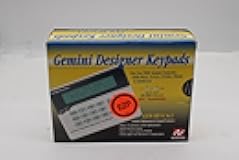 GEM-RP1CAE2 Alphanumeric LCD Security Keypad, Classic Design, Interior and Instant Keys